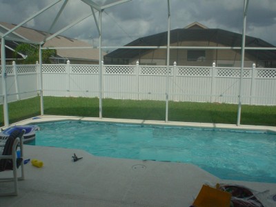 Fully Fenced Pool