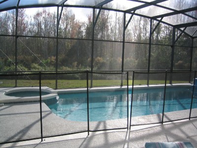 Private Pool on Nature Reserve