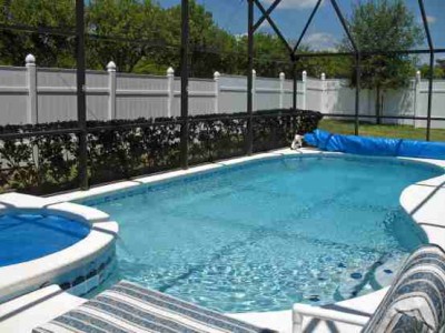 30x15 pool/spa not overlooking