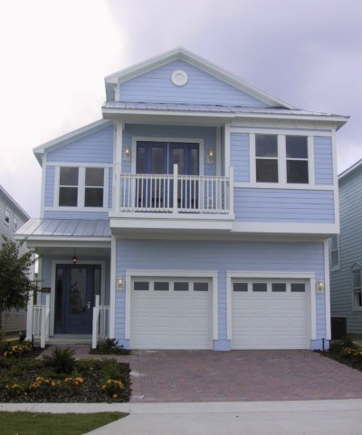 Front view - luxury home style