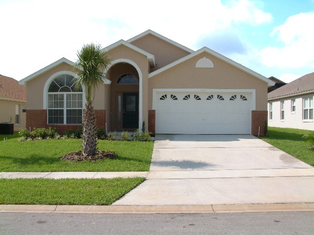Front view of 8054 Santee Drive