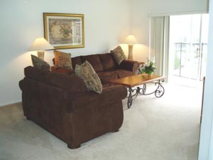Comfortable Family Room