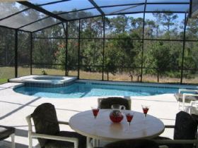 Enjoy drinks around the pool