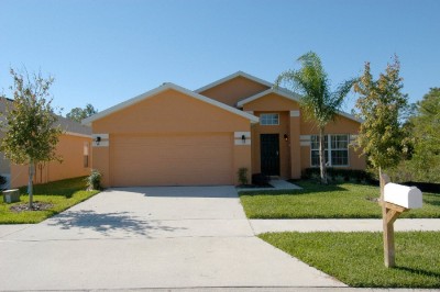 Sandy Villa Front View