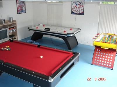 Air Conditioned Games Room
