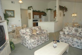 Open Plan Living Area - click to enlarge