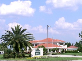 The clubhouse