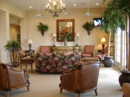 Luxurious Clubhouse Lounge