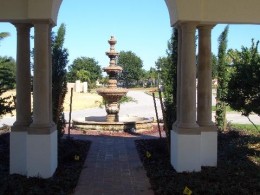 Antique Style Clubhouse Fountain