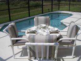 Private Pool with Conservation View - click to enlarge