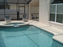 Pool and Spa - click to enlarge