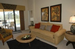 Living Area - click to enlarge