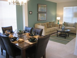 Dining and Lounge area - click to enlarge