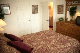 First Master Bed / Bathroom - click to enlarge