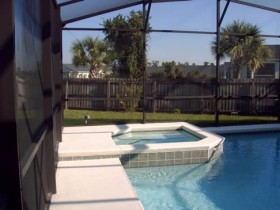 Pool and Spa - click to enlarge