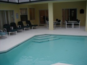 Pool area - click to enlarge