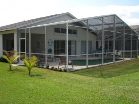 Villa grounds - click to enlarge