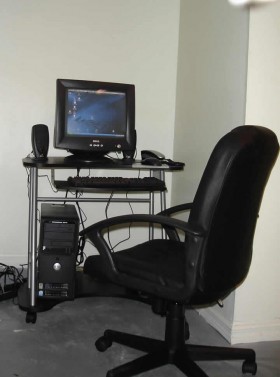 Oak Island Harbor - click to enlarge