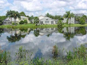 Oak Island Harbor - click to enlarge