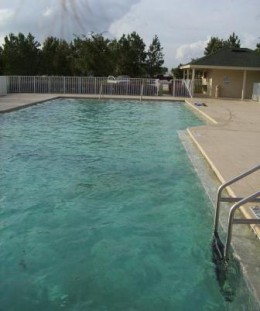 Huge Community Pool
