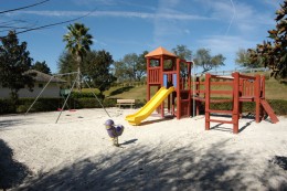 Sunset Lakes childrens area