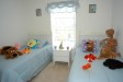 The twin bedroom